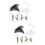 2Sets Portable Black Doll Display Holder Toy Model Rack for Organizing 8
