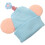 5Pcs Cartoon Sky-Blue Covers Reusable Ski Protection 1