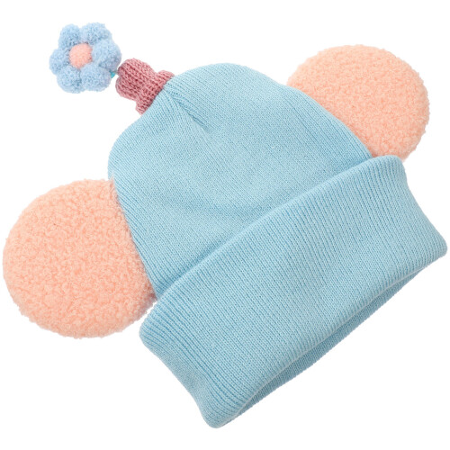5Pcs Cartoon Sky-Blue Covers Reusable Ski Protection