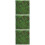 3Pcs Green Artificial Moss Sheet Plastic Turf for Decorative Home Use 8