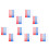 150Pcs Handheld Assorted Color Glue Applicators for Crafting and DIY 6