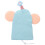 5Pcs Cartoon Sky-Blue Covers Reusable Ski Protection 3