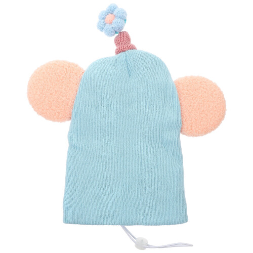 5Pcs Cartoon Sky-Blue Covers Reusable Ski Protection 2
