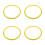 4Pcs Lightweight Pe Workout Arm Hoop for Strength and Flexibility 8