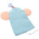 5Pcs Cartoon Sky-Blue Covers Reusable Ski Protection 2