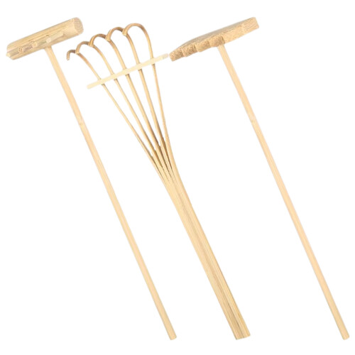 9Pz Mini Zen in Oro Per Giardino E Uso Creativo DIY 1