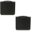2Pz Custodia Cd Dvd Nero Per 288 Dischi Organizer Con Manico Comodo 6