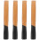 4Pcs Hammer Wood Handles Oval Eye Smooth Grip Durable Replacement 6