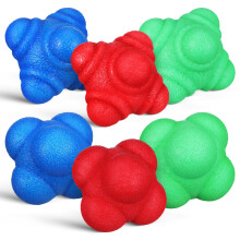 30St Agility Reactiebal Rubber Veelzijdig Gebruik Indoor En Outdoor