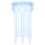 2Sets Plastic Darts Bewaarbox Draagbare Slijtvaste Opbergdoos 1
