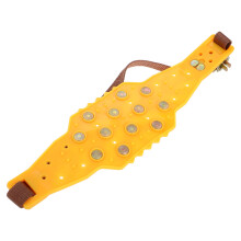 4Pièces Chaînes Neige Auto Orange Tpu+tissu Durable Protection