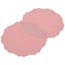 6St Roze Wax Seal Silicone Pads Duurzame Mat Voor Huis En Cadeau