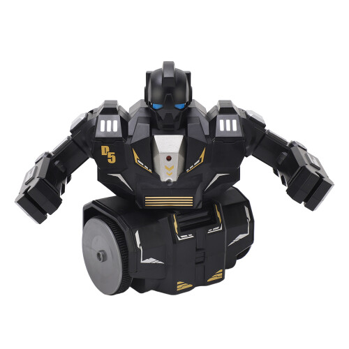 Remote Control Fighting Robot Toy, 2000mAh, Black, USB Rechargeable
