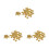 300Sets Lapel Pin Backs Broches En Speldjes DIY Accessoires 8