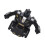 Remote Control Fighting Robot Toy, 2000mAh, Black, USB Rechargeable 16