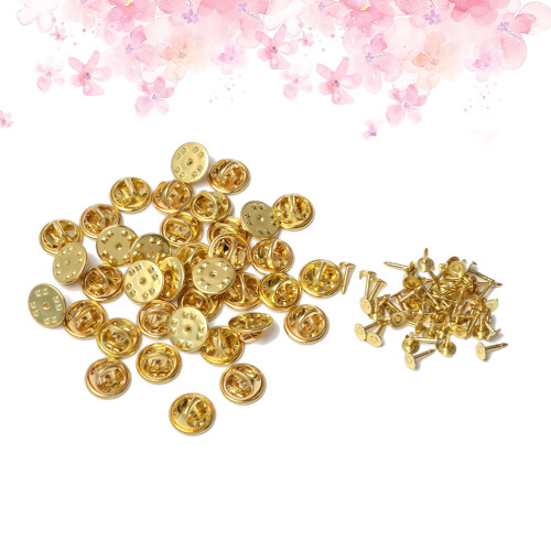 300Sets Lapel Pin Backs Broches En Speldjes DIY Accessoires 2