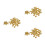 300Sets Lapel Pin Backs Broches En Speldjes DIY Accessoires 7