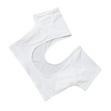 8St Ademend Zweetbeschermend Hemdje Dames Wit Comfortabel & Wasbaar