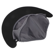 4St Grijze Uv Gezichtsmaskers Voor Fietsen, Ademend, Zonnebescherming