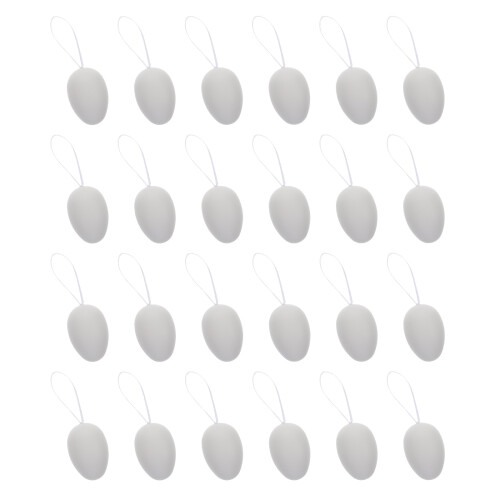 72St Plastic Eier Schelp Voor Kinderen Schilderen En Knutselen 1