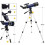 For children  adults  beginners, astronomical refractor, portable with adjustable tripod 4