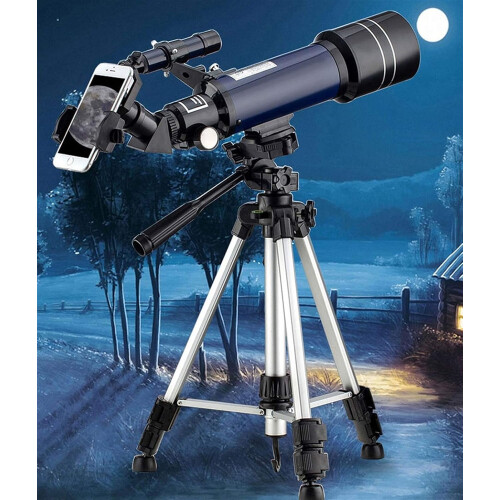 For children  adults  beginners, astronomical refractor, portable with adjustable tripod 1