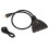 3 in 1 4K HDMI Switch 3 Port Support 3D Projector TV PC Selector 2