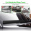 5Pairs Black Polyester Car Wiper Covers Rainproof Protective Sleeves 8