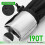 5Pairs Black Polyester Car Wiper Covers Rainproof Protective Sleeves 9
