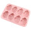Easy Demold Silikon Cloud Cake Tary Stabile Backform mit 8 1