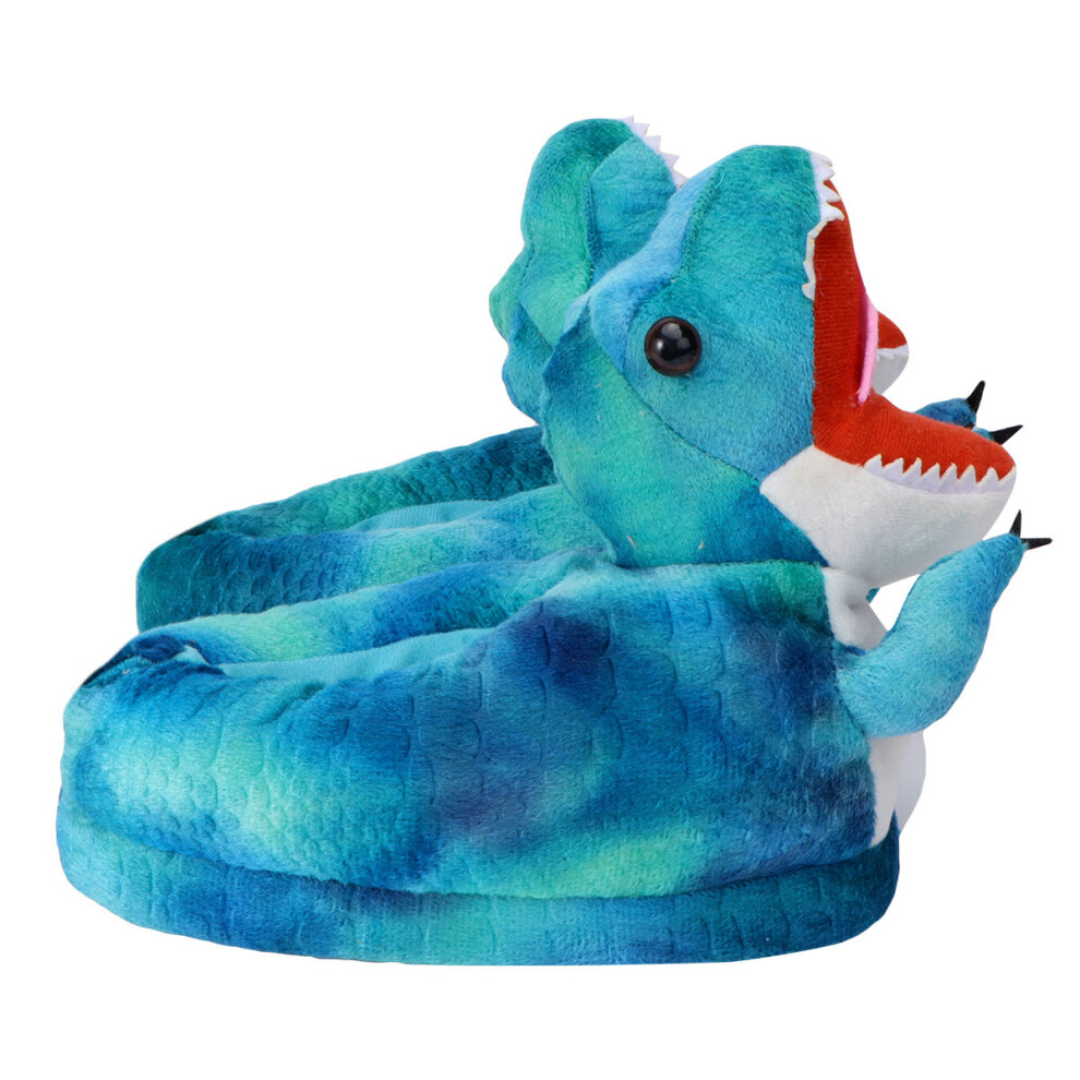 2Pary MięKkie Kapcie W Domu Z BawełNy KreskóWkowe-image