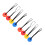 8Pcs Adjustable Tpe Soccer Training Discs for Skills & Practice 4