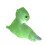 20Pcs Cute Luminous Lizards Small Figurines-Green 1