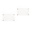 2Pcs Acrylic Capacitance Display Cases Clear Protective Stand for Home 8