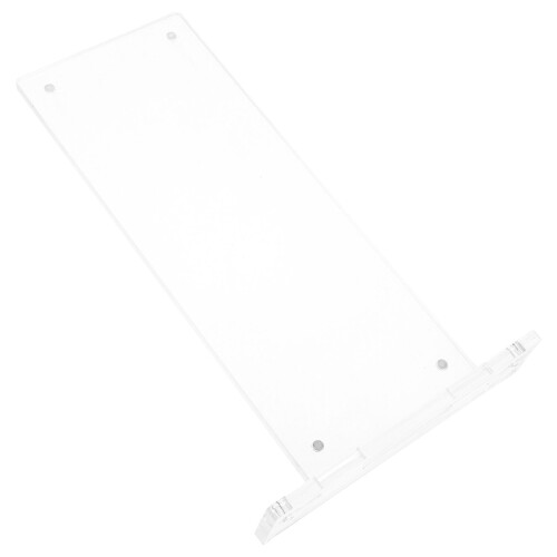 2Pcs Replaceable Card Acrylic Office Door Signs Double Sided for Wall