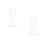 2Pcs Replaceable Card Acrylic Office Door Signs Double Sided for Wall 10