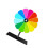 Roue rotative de 10.6 pouces, 12 fentes de couleur, roue de prix 1
