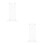 2Pcs Replaceable Card Acrylic Office Door Signs Double Sided for Wall 9