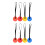 8Pcs Adjustable Tpe Soccer Training Discs for Skills & Practice 6