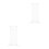 2Pcs Replaceable Card Acrylic Office Door Signs Double Sided for Wall 8