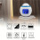 Starry Night Projection Clock, LED Technology Star Projector With Countdown Timer And Temperature Display For A Cozy Living Room 5