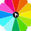 Roue rotative de 10.6 pouces, 12 fentes de couleur, roue de prix 7