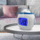 Starry Night Projection Clock, LED Technology Star Projector With Countdown Timer And Temperature Display For A Cozy Living Room 7