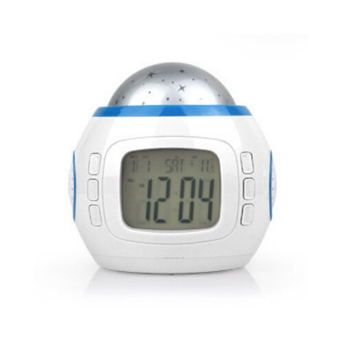 Starry Night Projection Clock, LED Technology Star Projector With Countdown Timer And Temperature Display For A Cozy Living Room 1
