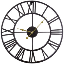 Timeless Elegance, Wall Clocks for Living Room Decor, Battery Operated Silent With Modern Farmhouse Home Decor Accurate Silent Quartz Movement, Easy t