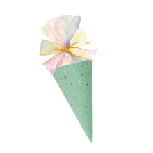 Festival Parties Accessory Colorful Ice Cream Cone Gift-Green