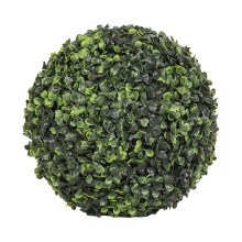 Artificial Topiary Plant Ball Plastic Grass Ball for-18CM