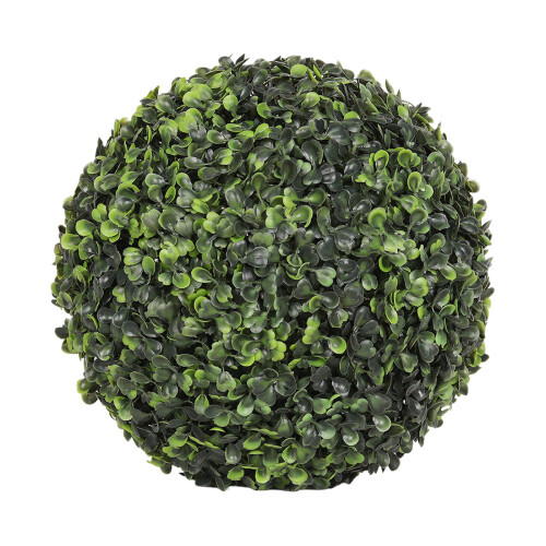 Artificial Topiary Plant Ball Plastic Grass Ball for-18CM