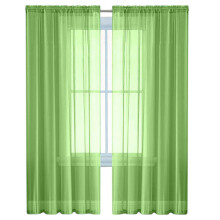 Perdele cu buzunar pentru tijă pentru dormitor, draperii din voal semitransparent care filtrează lumina, panouri transparente pentru ferestre,