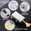 Easy to Install Sliding Window Locks, Compact Size Window Security Lock with Key, Sturdy and Durability Adjustable Design, Universal Child Safety Lock 6